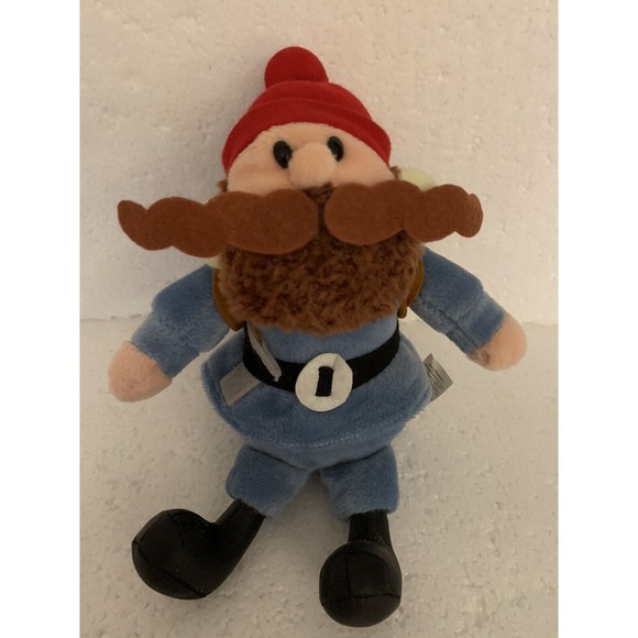 Yukon Cornelius Plush Rudolph Island of Misfit Toys Prestige 9" H - Picture 1 of 10
